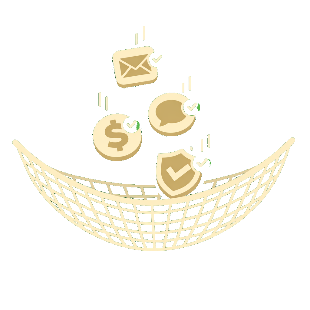 Safety net catching AI actions